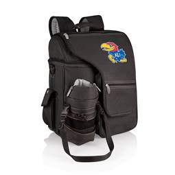 Kansas Jayhawks Insulated Travel Backpack