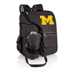 Michigan Wolverines Insulated Travel Backpack