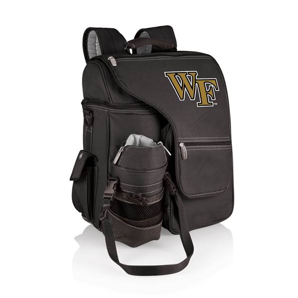 Wake Forest Demon Deacons Insulated Travel Backpack