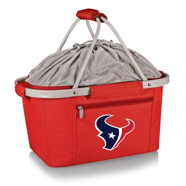 Houston Texans Collapsible Basket Cooler  