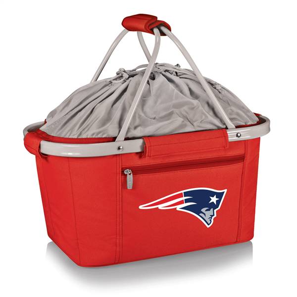New England Patriots Collapsible Basket Cooler  