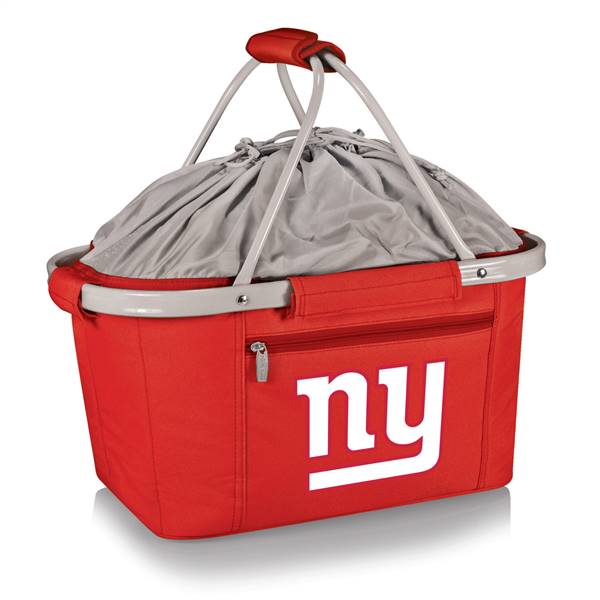 New York Giants Collapsible Basket Cooler  