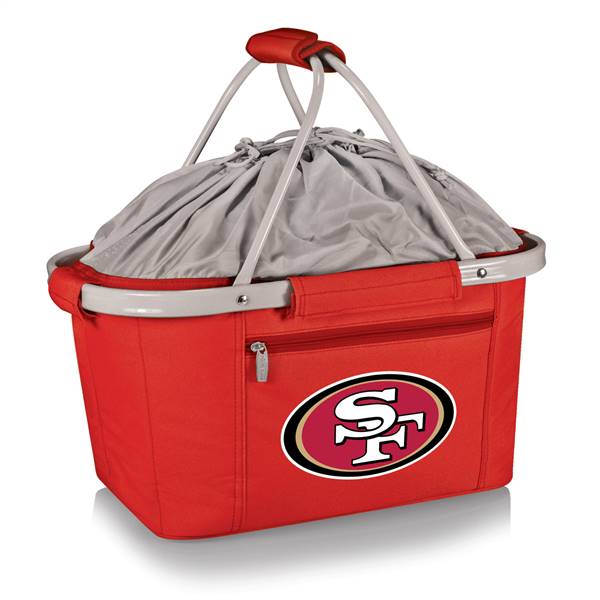 San Francisco 49ers Collapsible Basket Cooler  