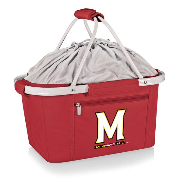 Maryland Terrapins Collapsible Basket Cooler  