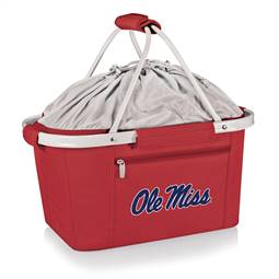 Ole Miss Rebels Collapsible Basket Cooler  