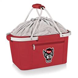 North Carolina State Wolfpack Collapsible Basket Cooler  