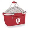 Indiana Hoosiers Collapsible Basket Cooler  