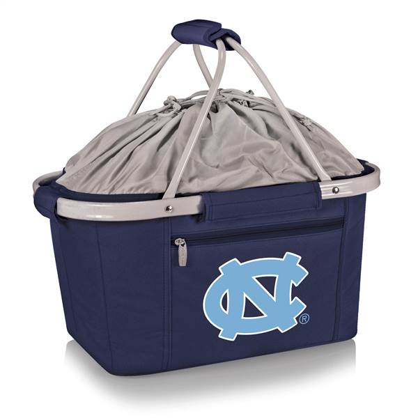 North Carolina Tar Heels Collapsible Basket Cooler