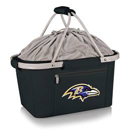 Baltimore Ravens Collapsible Basket Cooler