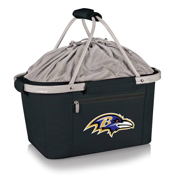 Baltimore Ravens Collapsible Basket Cooler