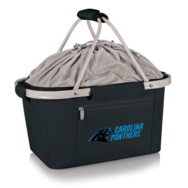 Carolina Panthers Collapsible Basket Cooler