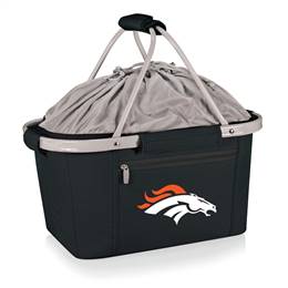 Denver Broncos Collapsible Basket Cooler