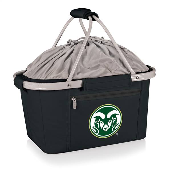 Colorado State Rams Collapsible Basket Cooler