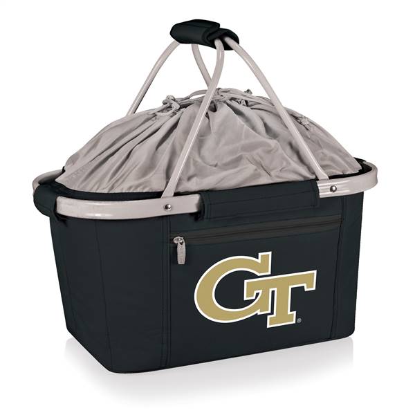 Georgia Tech Yellow Jackets Collapsible Basket Cooler  