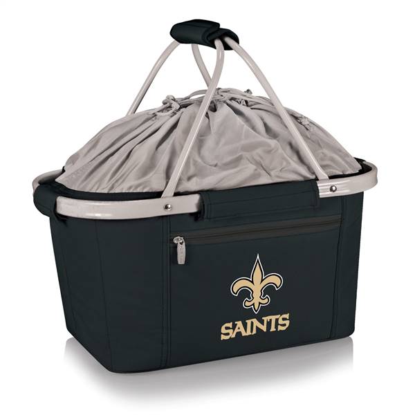 New Orleans Saints Collapsible Basket Cooler