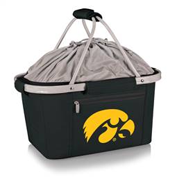 Iowa Hawkeyes Collapsible Basket Cooler