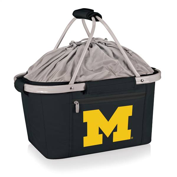 Michigan Wolverines Collapsible Basket Cooler