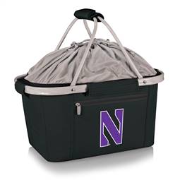 Northwestern Wildcats Collapsible Basket Cooler