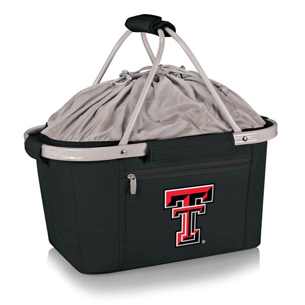 Texas Tech Red Raiders Collapsible Basket Cooler