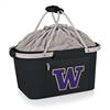Washington Huskies Collapsible Basket Cooler