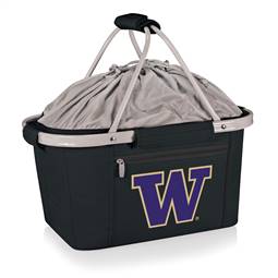 Washington Huskies Collapsible Basket Cooler