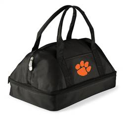 Clemson Tigers Casserole Tote Serving Tray