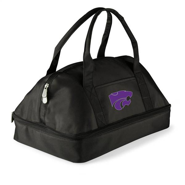 Kansas State Wildcats Casserole Tote Serving Tray