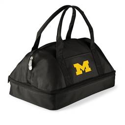 Michigan Wolverines Casserole Tote Serving Tray
