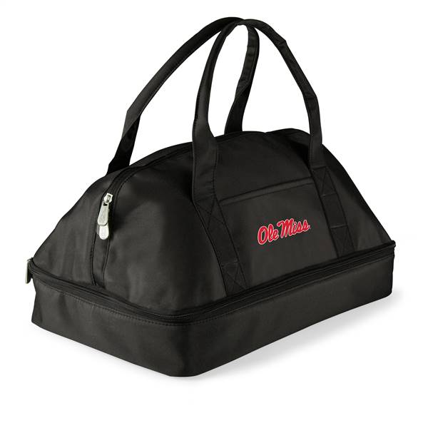 Ole Miss Rebels Casserole Tote Serving Tray