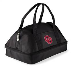 Oklahoma Sooners Casserole Tote Serving Tray