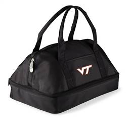 Virginia Tech Hokies Casserole Tote Serving Tray