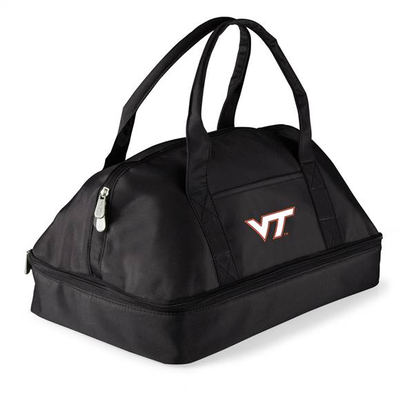 Virginia Tech Hokies Casserole Tote Serving Tray