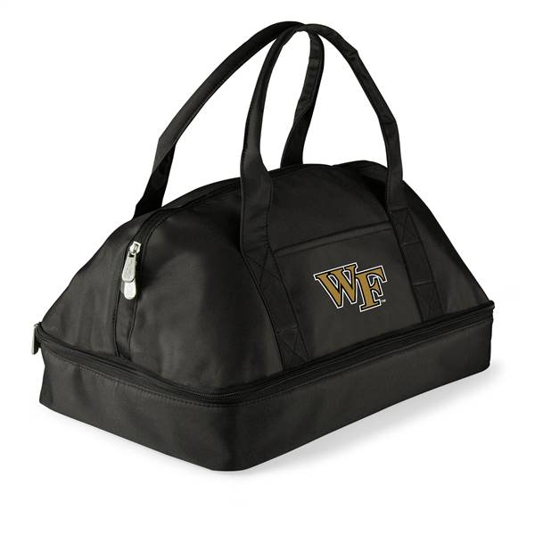 Wake Forest Demon Deacons Casserole Tote Serving Tray