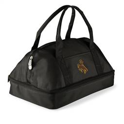 Wyoming Cowboys Casserole Tote Serving Tray