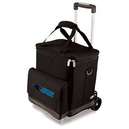 Carolina Panthers 6-Bottle Wine Cooler with Trolley