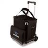 Dallas Cowboys 6-Bottle Wine Cooler with Trolley