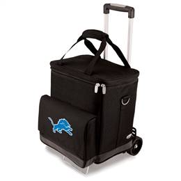 Detroit Lions 6-Bottle Wine Cooler with Trolley