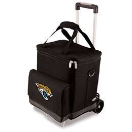 Jacksonville Jaguars 6-Bottle Wine Cooler with Trolley