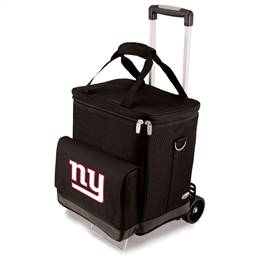 New York Giants 6-Bottle Wine Cooler with Trolley