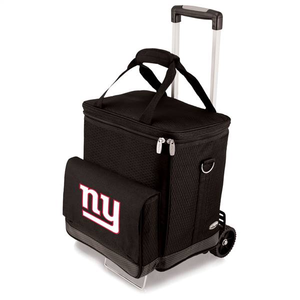 New York Giants 6-Bottle Wine Cooler with Trolley