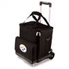 Pittsburgh Steelers 6-Bottle Wine Cooler with Trolley