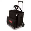 Tampa Bay Buccaneers 6-Bottle Wine Cooler with Trolley