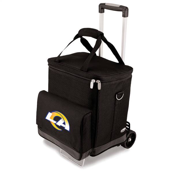 Los Angeles Rams 6-Bottle Wine Cooler with Trolley