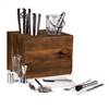 Chicago Bears Madison Tabletop All-In-One Bar Set