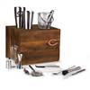 Chicago Bears Madison Tabletop All-In-One Bar Set