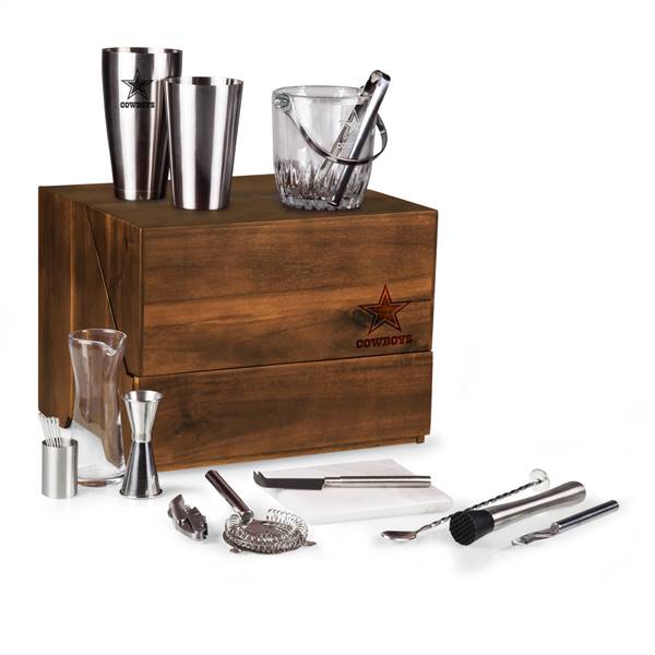 Dallas Cowboys Madison Tabletop All-In-One Bar Set