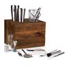 Indianapolis Colts Madison Tabletop All-In-One Bar Set