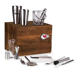 Kansas City Chiefs Madison Tabletop All-In-One Bar Set