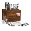 New York Giants Madison Tabletop All-In-One Bar Set
