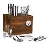 Pittsburgh Steelers Madison Tabletop All-In-One Bar Set